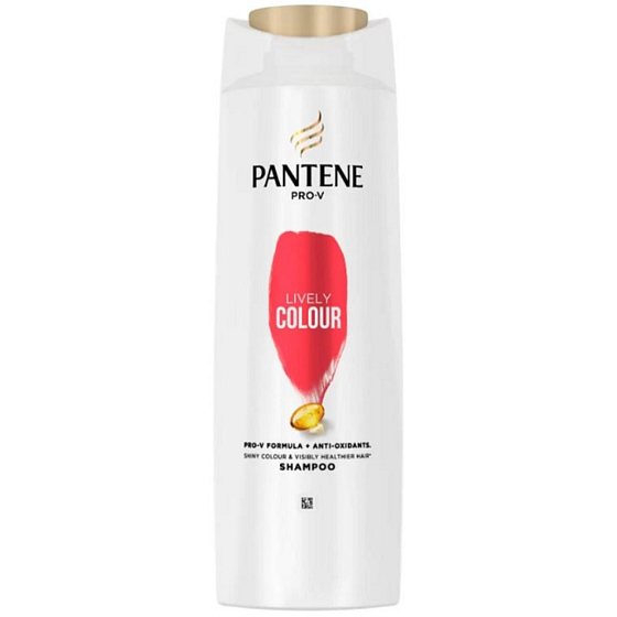 Pantene Pro-V Lively Color šampon na barvené vlasy 400 ml