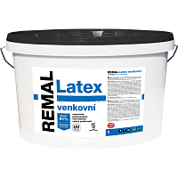 REMAL V2065 latex outdoor, white, 10 kg