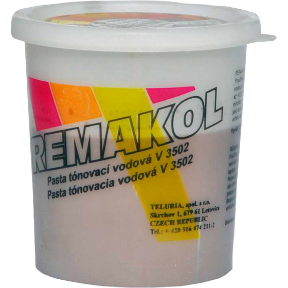 Remakol V3502 painter's tinting color, 0264 medium brown, 250 g