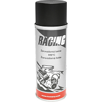 Auto-K Racing heat-resistant paint 650 °C, black, 400 ml