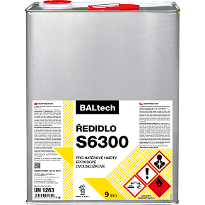 BALTECH thinner S6300, 9 l