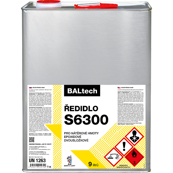 BALTECH thinner S6300, 9 l