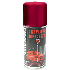 Kwasny Auto-K Color Škoda, acrylic metallic, 9885 hotchilli red, 150 ml Kwasny Auto-K Color Škoda, acrylic metallic, 9885 hotchilli red, 150 ml