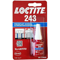 LOCTITE 243, Blue, blister card, 5ml