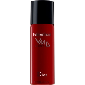 Christian Dior Fahrenheit deodorant spray for men 150 ml