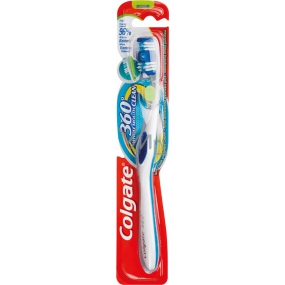 Colgate 360 ° Whole Mouth Clean Medium medium toothbrush 1 piece