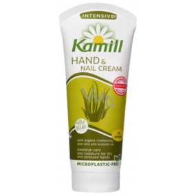 Kamill Intensive Aloe Vera hand and nail cream 100 ml