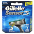 Gillette Sensor 3 spare head for men 4 pieces