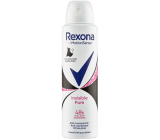 Rexona Invisible Pure antiperspirant deodorant spray for women 150 ml