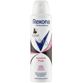 Rexona Invisible Pure antiperspirant deodorant spray for women 150 ml