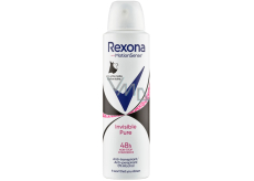 Rexona Invisible Pure antiperspirant deodorant spray for women 150 ml
