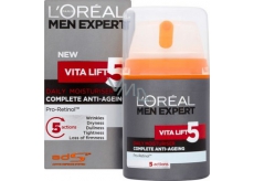 Loreal Paris Men Expert Vita Lift 5 hydratační krém proti stárnutí pleti 50 ml