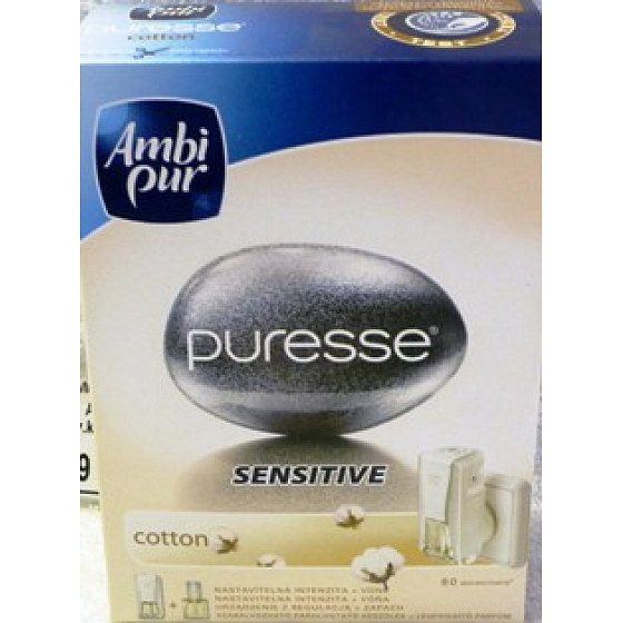 Ambi Pur Puresse Sensitive Cotton Electric Freshener 20 ml