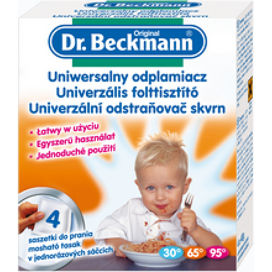 Dr. Beckmann Original Universal stain remover bags 4 pieces