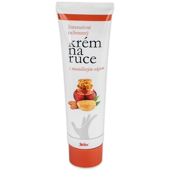 Mika Almond oil intensive protective hand cream 100 ml