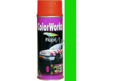 Color Works Fluor 918543 phosphor green nitrocellulose lacquer 400 ml