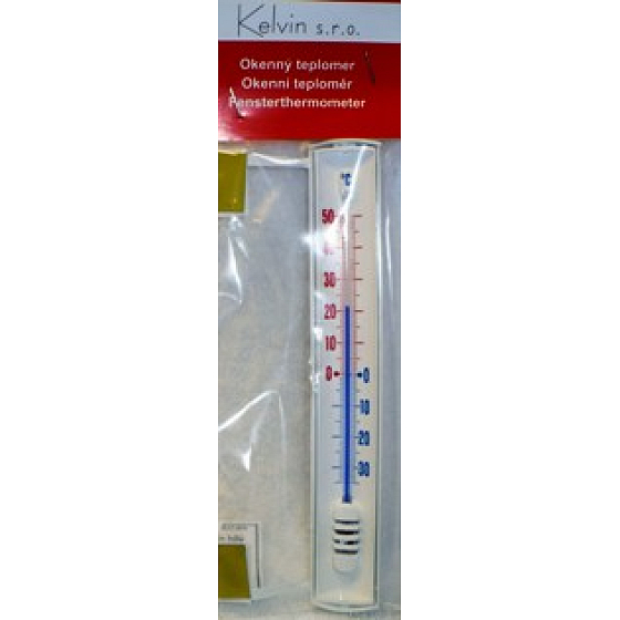 Schneider Thermometer Kelvin window for plastic windows 1139