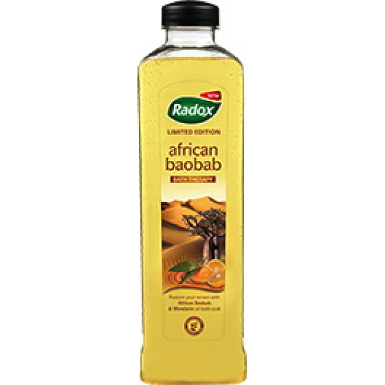Radox African Baobab bath foam 500 ml