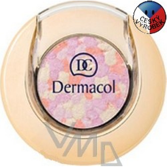 Dermacol Eye Shadow eye shadows with silky shine shade 1 1.8 g