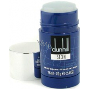 Dunhill 51.3N deodorant stick for men 75 ml