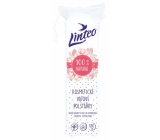 Linteo 100% Natural cosmetic cotton pads 120 pieces