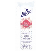 Linteo 100% Natural cosmetic cotton swabs 120 pieces