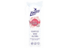 Linteo 100% Natural cosmetic cotton swabs 120 pieces