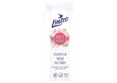 Linteo 100% Natural cosmetic cotton pads 120 pieces