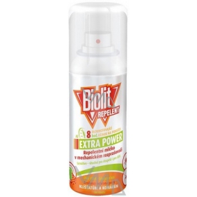 Biolit Extra Power repellent milk 110 ml spray