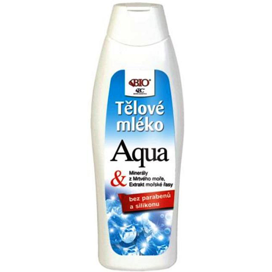 Bione Cosmetics Aqua body lotion for normal and combination skin 500 ml