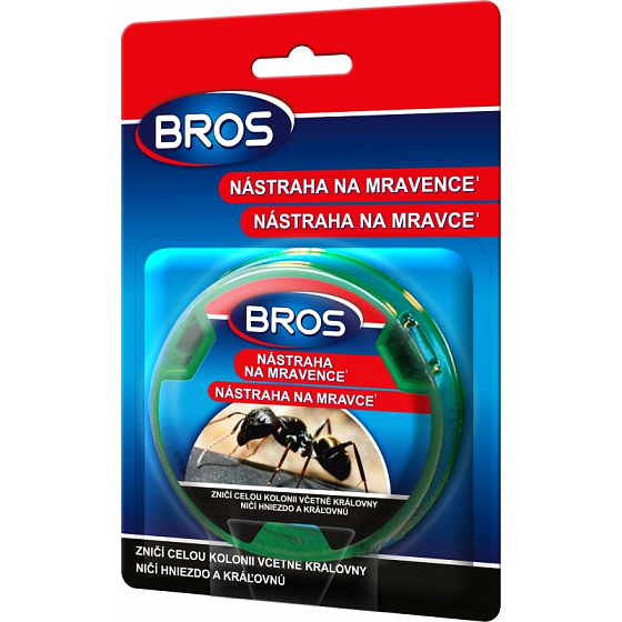 Bros Against Pharaohs ants 2 piece bait feeder with the product