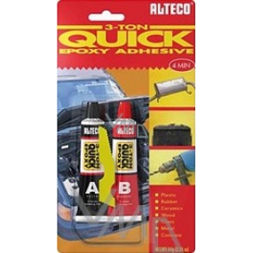 Alteco 3-Ton Quick Epoxy Adhesive adhesive with metal filler 10 g