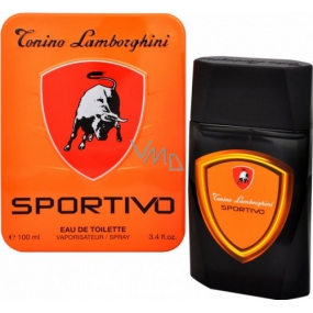 Tonino Lamborghini Sportivo eau de toilette for men 100 ml
