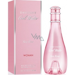 Davidoff Cool Water Sea Rose Woman EdT 50 ml eau de toilette Ladies