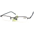 Berkeley Rectangular Optical Frames -1,50 Upper Frames MB02 1 piece R1003