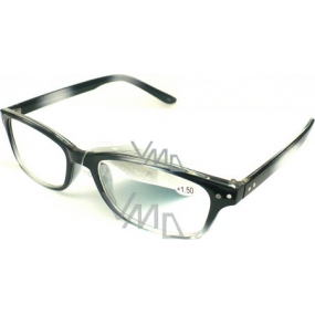 Berkeley Reading glasses +2 MC 2069 black CB02 1 piece