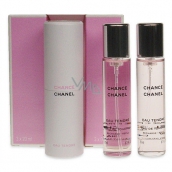 Chanel Chance Eau Tendre Eau de Toilette Set for Women 3 x 20 ml