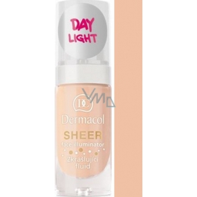 Dermacol Sheer Face Illuminator Beautifying Fluid Day Light 15 ml