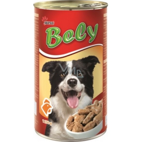 Akinu Bely pieces in sauce with poultry for dogs can 1 250 g
