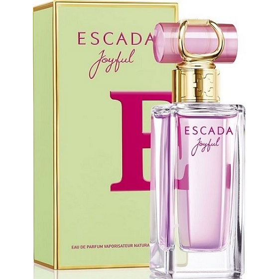 Escada Joyful perfumed water for women 75 ml
