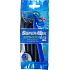 Super-Max Long Handle Disposable 2-Blade Razor for Men, 5 Pieces