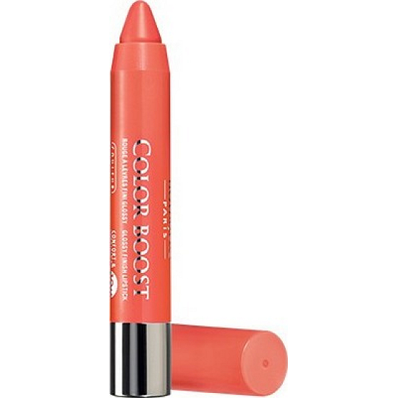 Bourjois Color Boost Glossy Finish Lipstick Moisturizing Lipstick 03 Orange Punch 2.75 g