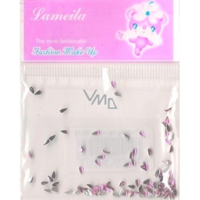 LaMeiLa Nail decorations droplets pink 1 pack