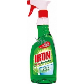 Iron Active Eucalyptus window and glass cleaner with alcohol 500 ml