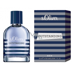 s.Oliver Outstanding for Men AS 50 ml mens aftershave