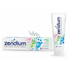 Zendium Kids toothpaste 1-6 years for children 75 ml