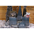 Lima Artic Candle Gray Prism 65 x 120 mm 1 Piece