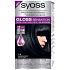 Syoss Gloss Sensation Gentle hair color without ammonia 1-4 Blueberry black 115 ml
