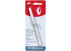 Mavala Nail White Crayon nail bleach pencil