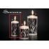 Lima Savana candle black cylinder 60 x 120 mm 1 piece